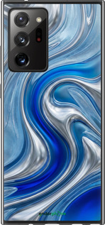 2D пластиковый чехол Liquid Chrome для Samsung Galaxy Note 20 Ultra - 6781t-2051 изображение 