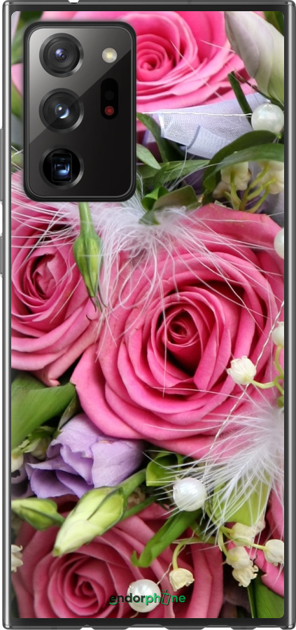 

Силіконовий чохол "Ніжність" для Samsung Galaxy Note 20 Ultra, Рожевий