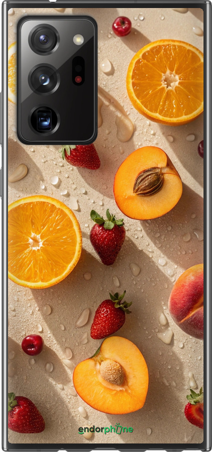 2D пластиковый чехол Фрукты 3 для Samsung Galaxy Note 20 Ultra - 6703t-2051 изображение 