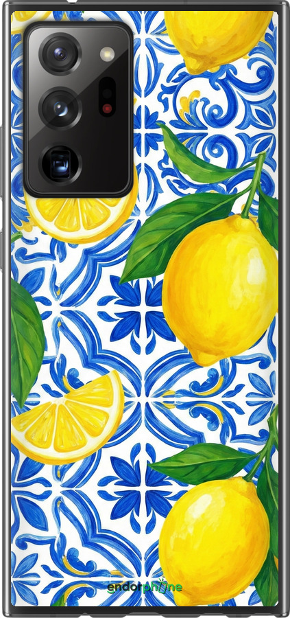 2D пластиковий чехол Grocery Girl Italian Summer для Samsung Galaxy Note 20 Ultra - 6766t-2051 изображение 