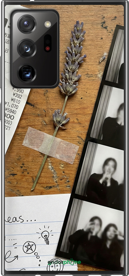 2D пластиковый чехол Aesthetic Scrapbook Collage для Samsung Galaxy Note 20 Ultra - 6773t-2051 изображение 