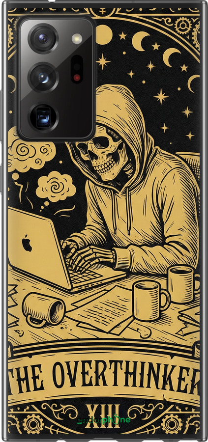 2D пластиковый чехол The Overthinker для Samsung Galaxy Note 20 Ultra - 6774t-2051 изображение 