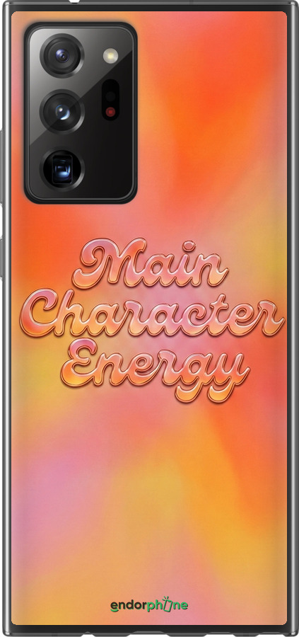2D пластиковый чехол Aura Gradient Main Character Energy Aesthetic Y2K для Samsung Galaxy Note 20 Ultra - 6783t-2051 изображение 