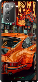 TPU чехол Порше для Samsung Galaxy Note 20 - 6334b-2036 изображение 