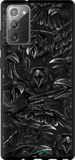 TPU чехол Вороня лють для Samsung Galaxy Note 20 - 6474b-2036 изображение 