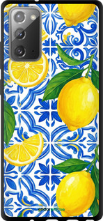 TPU чехол Grocery Girl Italian Summer для Samsung Galaxy Note 20 - 6766b-2036 изображение 