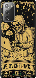 TPU чехол The Overthinker для Samsung Galaxy Note 20 - 6774b-2036 изображение 
