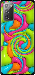 TPU чехол Y2K Jelly Dream для Samsung Galaxy Note 20 - 6780b-2036 изображение 