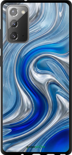 TPU чехол Liquid Chrome для Samsung Galaxy Note 20 - 6781b-2036 изображение 