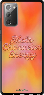 TPU чехол Aura Gradient Main Character Energy Aesthetic Y2K для Samsung Galaxy Note 20 - 6783b-2036 изображение 
