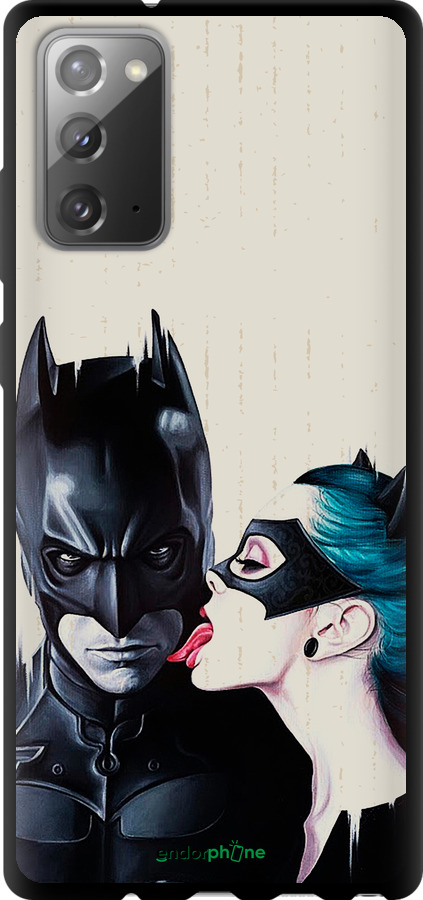 TPU чехол Бэтмен для Samsung Galaxy Note 20 - 4678b-2036 изображение 