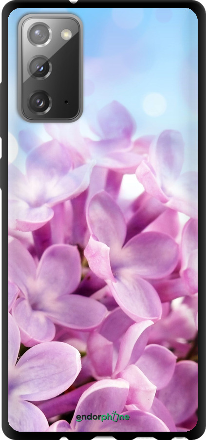 TPU чехол Сирень для Samsung Galaxy Note 20 - 527b-2036 изображение 