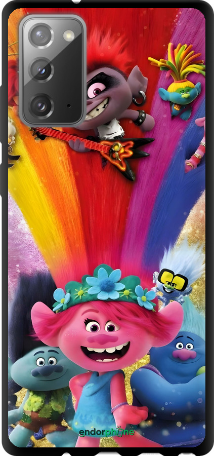 TPU чехол Троли для Samsung Galaxy Note 20 - 6343b-2036 изображение 