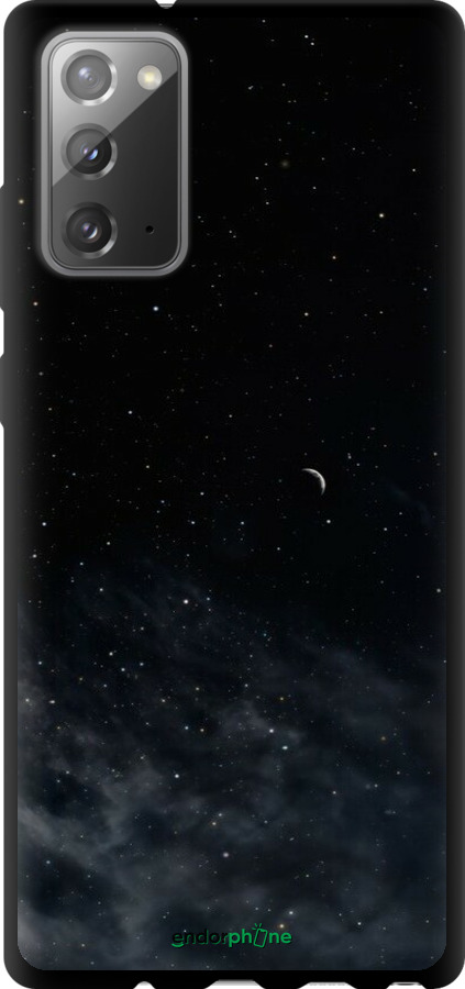 TPU чехол Ночное небо для Samsung Galaxy Note 20 - 6451b-2036 изображение 