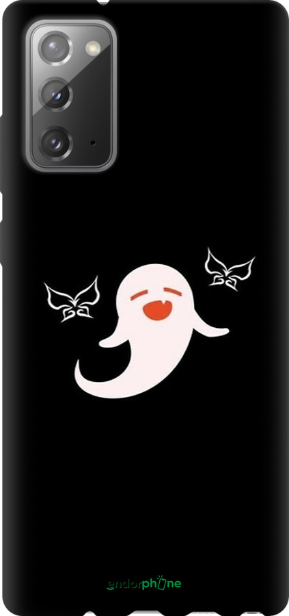 TPU чехол Genshin Impact Ху Тао Искусство духа-призрака для Samsung Galaxy Note 20 - 6534b-2036 изображение 