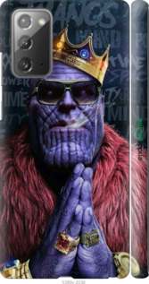 3D пластиковий матовий чехол № 5389 для Samsung Galaxy Note 20 - 5389m-2036 изображение 