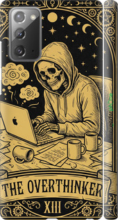 3D пластиковий матовий чохол 'The Overthinker' для Samsung Galaxy Note 20 зображення 1