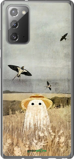 2D пластиковый чехол Призрак в поле для Samsung Galaxy Note 20 - 6427t-2036 изображение 