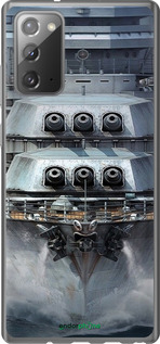 2D пластиковый чехол Линкор, world of tanks, wargaming, военный корабль для Samsung Galaxy Note 20 - 6453t-2036 изображение 