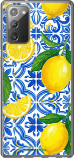 2D пластиковий чехол Grocery Girl Italian Summer для Samsung Galaxy Note 20 - 6766t-2036 изображение 