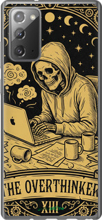 2D пластиковий чохол 'The Overthinker' для Samsung Galaxy Note 20 зображення 3