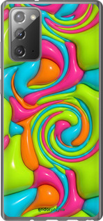 2D пластиковий чехол Y2K Jelly Dream для Samsung Galaxy Note 20 - 6780t-2036 изображение 