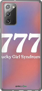 2D пластиковый чехол 'Aesthetic Aura Gradient 777 Lucky Energy' для Samsung Galaxy Note 20 изображение 11