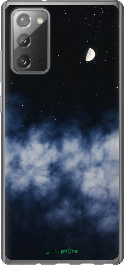 2D пластиковий чехол Нічне небо для Samsung Galaxy Note 20 - 6450t-2036 изображение 