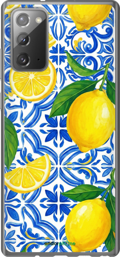 2D пластиковий чехол Grocery Girl Italian Summer для Samsung Galaxy Note 20 - 6766t-2036 изображение 