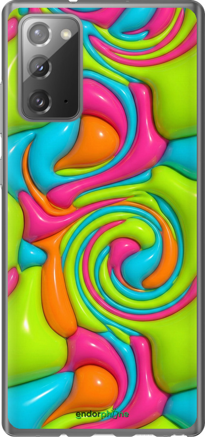 2D пластиковий чехол Y2K Jelly Dream для Samsung Galaxy Note 20 - 6780t-2036 изображение 