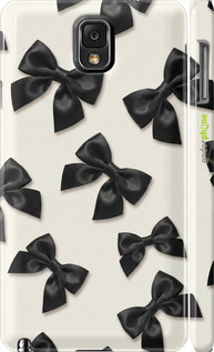 3D пластиковый глянцевый чехол Dark Coquette для Samsung Galaxy Note 3 N9000 - 6765c-29 изображение 