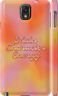 3D пластиковый глянцевый чехол Aura Gradient Main Character Energy Aesthetic Y2K для Samsung Galaxy Note 3 N9000 - 6783c-29 изображение 