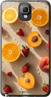 Силіконовий чехол Фрукти 3 для Samsung Galaxy Note 3 N9000 - 6703u-29 изображение 