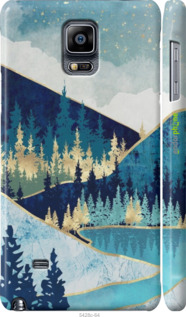 3D пластиковий глянцевий чехол № 5428 для Samsung Galaxy Note 4 N910H - 5428c-64 изображение 
