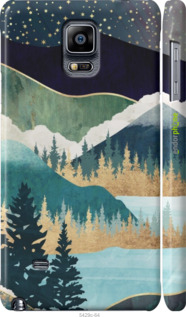 3D пластиковый глянцевый чехол № 5429 для Samsung Galaxy Note 4 N910H - 5429c-64 изображение 