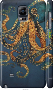 3D пластиковий глянцевий чехол № 5433 для Samsung Galaxy Note 4 N910H - 5433c-64 изображение 