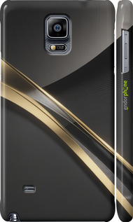 3D пластиковий глянцевий чехол Динаміка для Samsung Galaxy Note 4 N910H - 5836c-64 изображение 