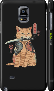 3D пластиковий глянцевий чехол Catana для Samsung Galaxy Note 4 N910H - 6262c-64 изображение 