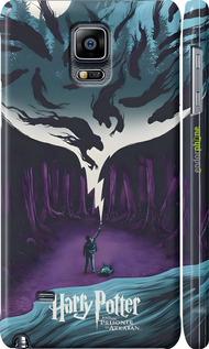 3D пластиковий глянцевий чехол Гаррі Поттер 2 для Samsung Galaxy Note 4 N910H - 6337c-64 изображение 
