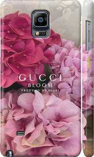 3D пластиковый матовый чехол Гучи для Samsung Galaxy Note 4 N910H - 6341m-64 изображение 