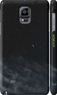 3D пластиковий глянцевий чехол Нічне небо для Samsung Galaxy Note 4 N910H - 6451c-64 изображение 