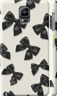 3D пластиковый глянцевый чехол Dark Coquette для Samsung Galaxy Note 4 N910H - 6765c-64 изображение 