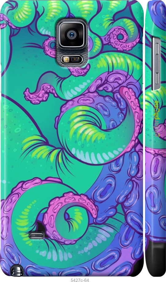 3D пластиковий глянцевий чехол № 5427 для Samsung Galaxy Note 4 N910H - 5427c-64 изображение 