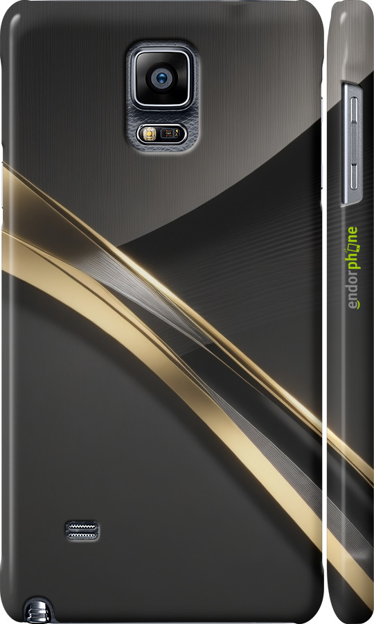 3D пластиковий глянцевий чехол Динаміка для Samsung Galaxy Note 4 N910H - 5836c-64 изображение 