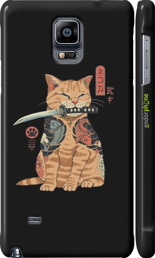 3D пластиковий глянцевий чехол Catana для Samsung Galaxy Note 4 N910H - 6262c-64 изображение 