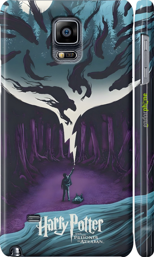 3D пластиковий глянцевий чехол Гаррі Поттер 2 для Samsung Galaxy Note 4 N910H - 6337c-64 изображение 