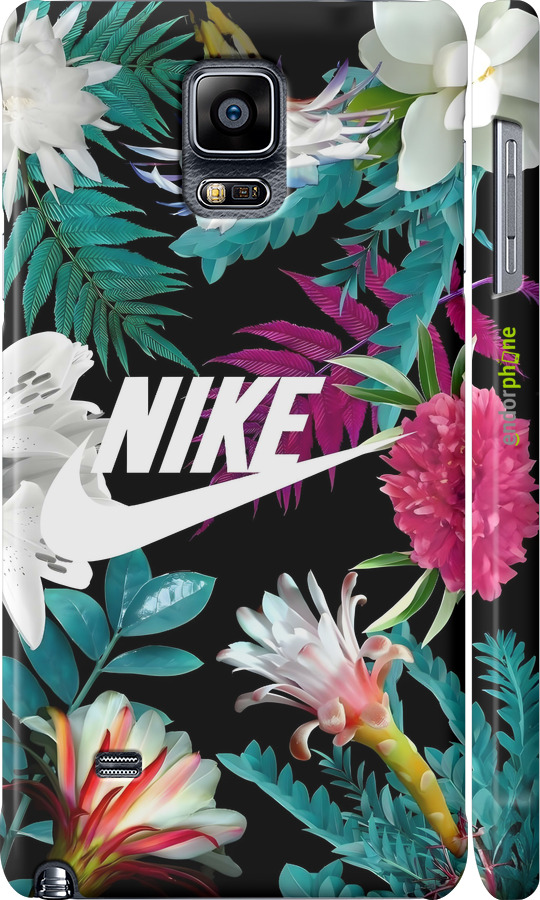 3D пластиковый матовый чехол Nike для Samsung Galaxy Note 4 N910H - 6378m-64 изображение 