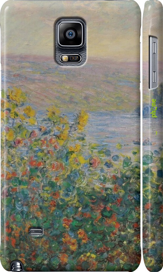 3D пластиковий глянцевий чехол Краєвид для Samsung Galaxy Note 4 N910H - 6445c-64 изображение 