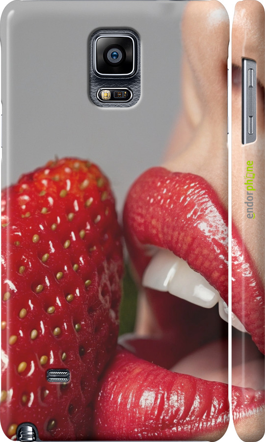 3D пластиковий глянцевий чехол Насолода для Samsung Galaxy Note 4 N910H - 6701c-64 изображение 