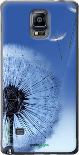 Силиконовый чехол Одуванчик для Samsung Galaxy Note 4 N910H - 6005u-64 изображение 